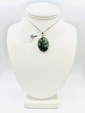 Seraphinite Pendant