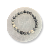 Picasso Jasper Beaded Bracelets