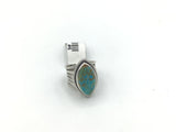 Turquoise Size 6 Sterling Silver Rings