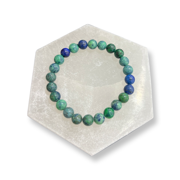 Azurite Beaded Bracelets