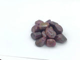 Ruby Tumble Hand Polished