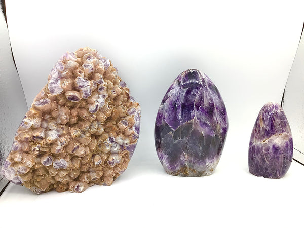 Moroccan Amethyst Freeform Specimen