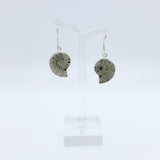 Ammonite Earrings