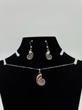 Sterling Silver Pendant/Earring Sets