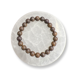 Bronzite Beaded Bracelets