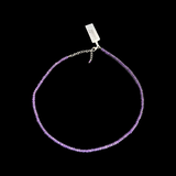 Amethyst Beaded Necklaces