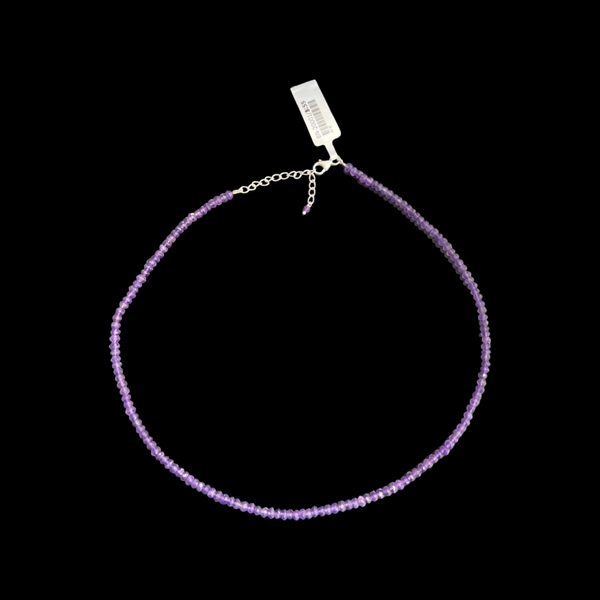 Amethyst Beaded Necklaces
