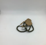 Epidote Beaded Bracelets