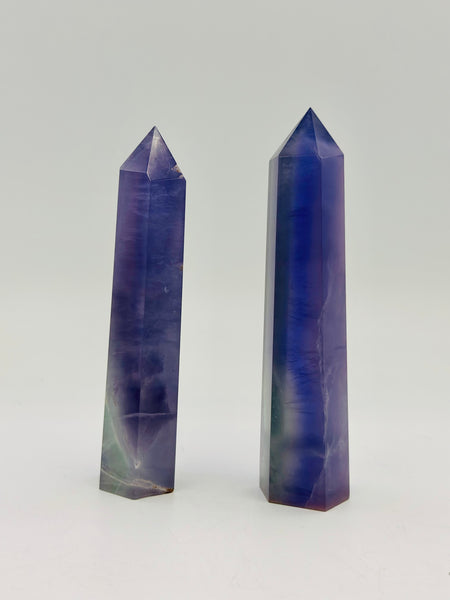 Lavender Fluorite Single Terminated