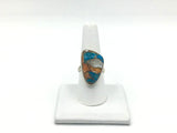 Turquoise Size 8 Sterling Silver Rings