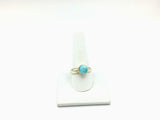 Larimar Size 10 Rings Sterling Silver