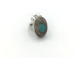 Amazonite Size 7 Rings Sterling Silver