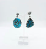Tibetan Turquoise Pendants