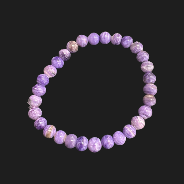 Charoite Bracelet (10-12 mm)