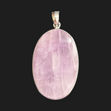 Sterling Silver Kunzite Pendants