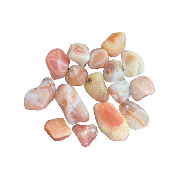 Apricot Agate Tumble