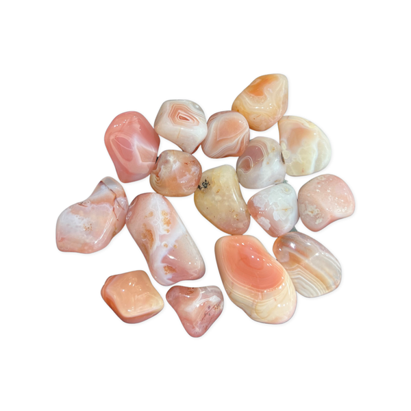 Apricot Agate Tumble