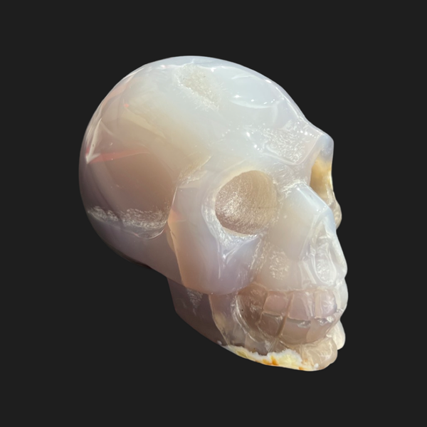 Agate Skull