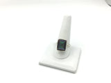 Mystic Quartz Size 10 Rings Sterling Silver
