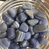 Blue lace Agate Tumbled Stone
