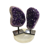 Amethyst Polished With Stand