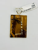 Mookaite Jasper Square Pendant