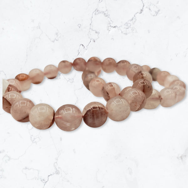 Hematoid Beaded Bracelets