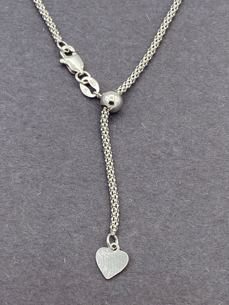 Sterling Silver Chain 24 in.