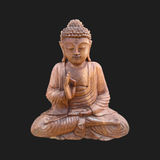 Wooden Buddha Statue