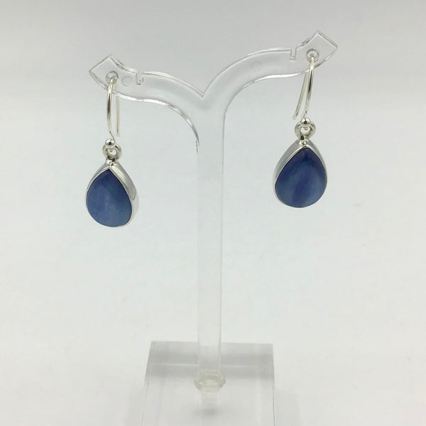 Kyanite earrings