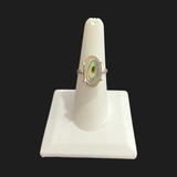 Assorted Stone Size -7 Rings Sterling Silver Pt 1