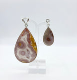 Agua Nueva Agate Pendant