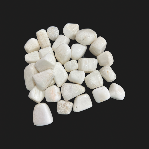 Scolecite Tumbled Stones