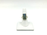 Labradorite Size 8 Sterling Silver Rings