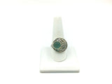 Aquamarine Size 10 Rings Sterling Silver