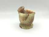 Green Onyx Mortar & Pestle