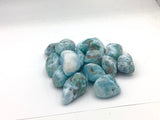 Larimar Tumbled Stone A Grade
