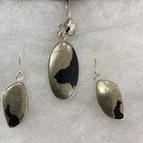 Sterling Silver Apache Gold Set