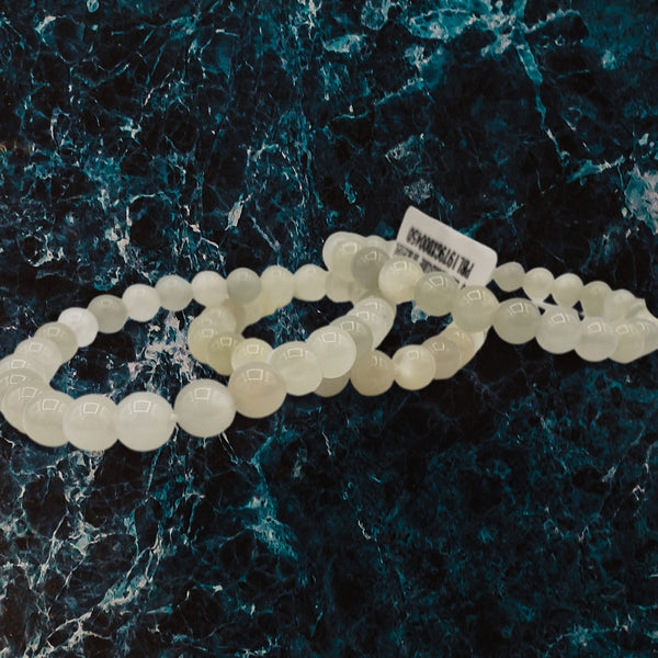 Moonstone beaded bracelets