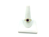 Garnet Size 10 Rings Sterling Silver