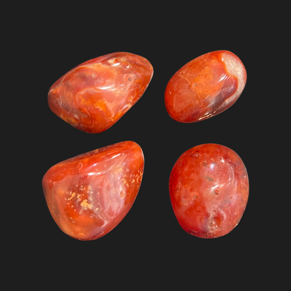Carnelian Pebbles