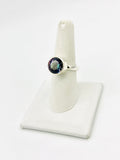 Mystic topaz Size 9 Rings Sterling Silver