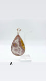 Agua Nueva Agate Pendant