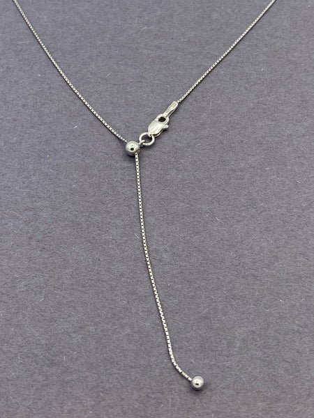 Sterling Silver Chain 24 in.