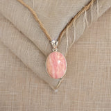 Pink Opal Pendants