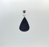Blue GoldStone Pendant