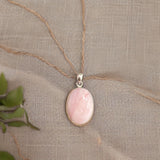Pink Opal Pendants
