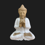 Wooden Buddha Statue