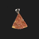 Vanadinite Druzy Pendant