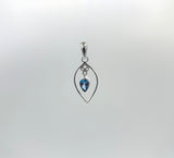 Leaf Dangle Pendants